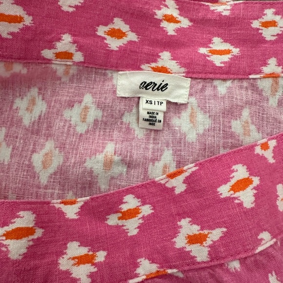 Aerie Wrap Mini Skirt in Lip Gloss Pink Size XS - Picture 13 of 17